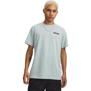 Under Armour LABEL Férfi póló, világoskék, méret kép