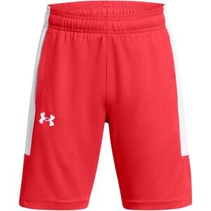 Under Armour BASELINE Fiú rövidnadrág, piros, méret M kép
