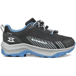 GARMONT 9.81 KIDS PULSE WP Gyerek trekking cipő, fekete, méret kép