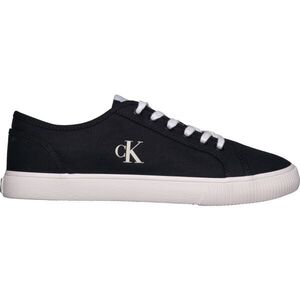 Calvin Klein ESS VULC LOW MG CANVAS Férfi cipő, fekete, méret kép
