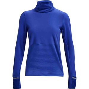 Under Armour LAUNCH ELITE FUNNEL Női pulóver, kék, méret kép