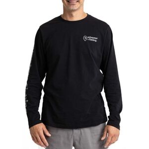 ADVENTER & FISHING COTTON SHIRT Férfi felső, fekete, méret kép