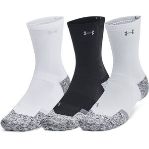 Under Armour AD PRO 3PK MID Uniszex zokni, fekete, méret kép