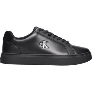 Calvin Klein CLASSIC CUPSOLE LACEUP LTH Férfi alacsony szárú cipő, fekete, méret kép