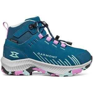 GARMONT 9.81 KIDS PULSE MID WP Gyerek trekking cipő, kék, méret kép