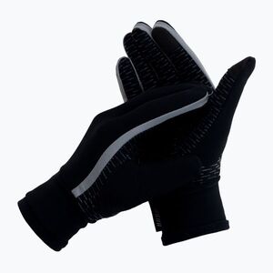 Santini Vega H20 kerékpáros kesztyű fekete SP593TFPH20VEGANE (Vega H20 SP593TFPH20VEGANE) kép