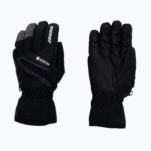 Férfi sí kesztyű ZIENER Gunar Gtx fekete 801083.12757 (Gunar Gtx 801083.12757) kép