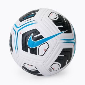 Nike Academy Team fehér/fekete/lt kék fury foci méret 3 (Academy Team CU8047) kép