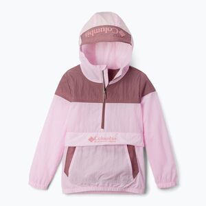 Columbia Gyermek Challenger széldzseki rózsaszín pehely/fig kabát (Challenger Windbreaker 2070591686) kép