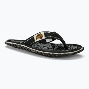 Flip-flop papucs Gumbies Islander midnight black (Islander GU-FFISL108) kép