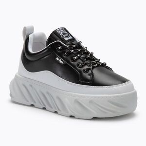 Lee Cooper női csizma LCW-24-47-2712L fekete/fehér (LCW-24-47-2712LA) kép