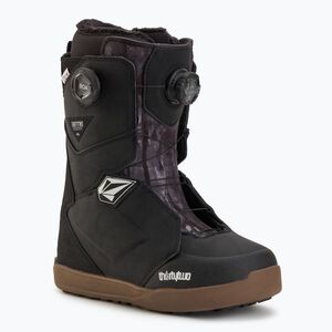 Női snowboard cipő ThirtyTwo Lashed Double Boa X Volcom W'S '24 black/grey/gum (Lashed Double Boa X Volcom W'S '24 8207000038) kép