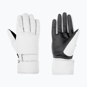 Női síkesztyű ZIENER Kisar Aquashield white (Kisar Aquashield 801313.1) kép
