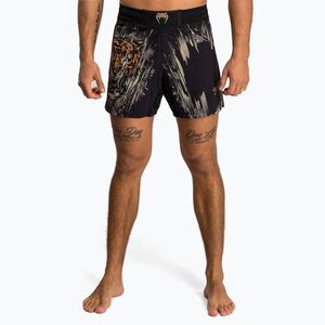 Venum Tiger Férfi harci nadrág fekete/neon narancssárga (Tiger Men'S Fight Shorts VENUM-05341-117) kép
