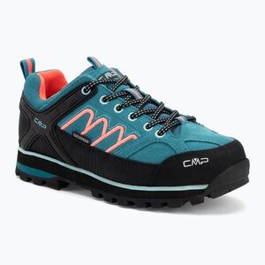 Női túrabakancs CMP Moon Low Wp teal/red fluo (Moon Low Wp 31Q4786/54ES) kép