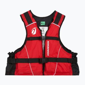 AQUADESIGN Trek biztosító mellény piros (Trek BO 4517 R) kép