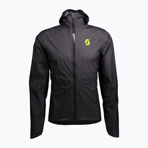 Férfi futó dzseki SCOTT RC Run Waterproof fekete/sárga (RC Run Waterproof 275253) kép