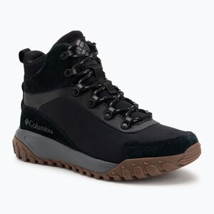 Férfi cipők Columbia Burnsider Waterproof black/city grey (Burnsider Waterproof 2128821010) kép