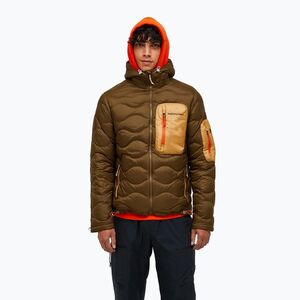 Férfi pehelydzseki Peak Performance Helium Utility Down meadow moss/sierra sand (Helium Utility Down G79848080) kép
