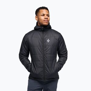 Férfi bélelt dzseki Black Diamond Solution 2.0 Hoody black (Solution 2.0 Hoody AP7440810002LRG1) kép
