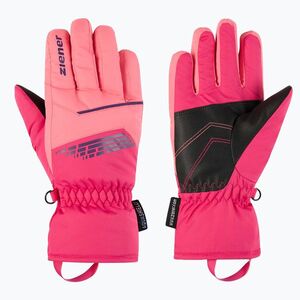 Gyerek síkesztyűk ZIENER Lavivi-Z AS pop pink (Lavivi-Z AS 115051) kép