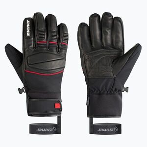 Férfi síkesztyű ZIENER Gomin-Z AS black/red (Gomin-Z AS 111012) kép