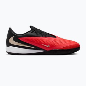 Férfi focicipők Nike Phantom 6 Low Academy bright crimson/black/blur (Phantom 6 Low Academy IC HQ2319-600) kép