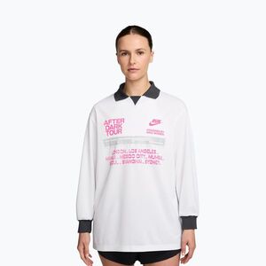 Női hosszú ujjú póló futáshoz Nike After Dark Tour white/anthracite (After Dark Tour IO9772-100) kép