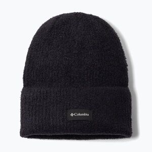 Női téli sapka Columbia CSC Luxe Cuffed Beanie black (CSC Luxe Cuffed Beanie 2175581010) kép