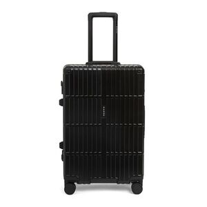 Közepes utazó bőrönd Kadva Tigre 64l Black (Tigre KDV-B6B033- BK) kép
