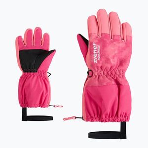 Gyerek síkesztyűk ZIENER Levio AS Minis tie dye pop pink (Levio AS Minis 115006.443) kép