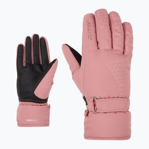 Női síkesztyűk ZIENER Kisar Aquashield rose blossom (Kisar Aquashield 113006.184) kép