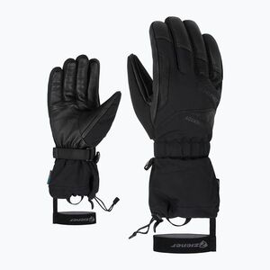Férfi síkesztyűk ZIENER Gaiku-Z Aquashield AW black (Gaiku-Z Aquashield AW 111018.12) kép
