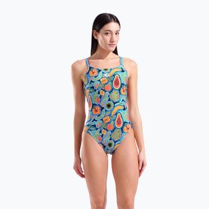 Női egyrészes fürdőruha arena Fruits Lace Plus Back multi/turquoise / multi (Fruits Lace Plus Back 011689/775) kép