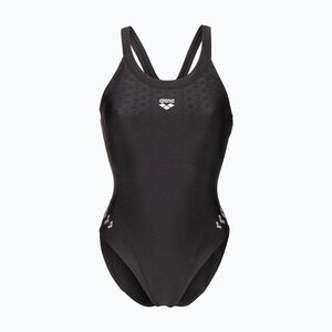 Női egyrészes fürdőruha arena Monoglow One Piece black multi/black (Monoglow One Piece 011712/550) kép