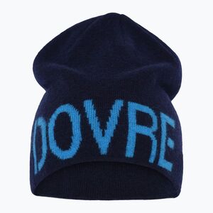 Férfi téli sapka Dovre Wool Logo Beanie blue (Wool Logo Beanie 41/699/72/37) kép