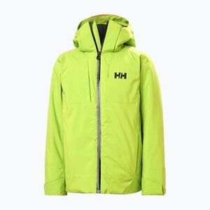 Gyerek síkabát Helly Hansen Alpha luminous green (Alpha 41757_409) kép