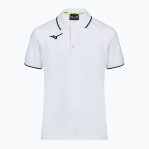 Gyermek póló Mizuno Polo white/navy (Polo 32EA890171) kép