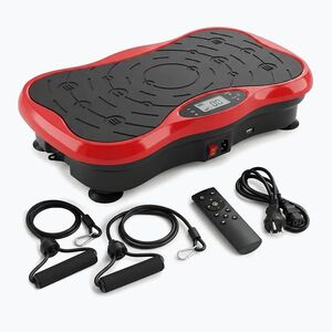 Vibrációs platform Extralink Moonwalk Spin Move black/red (Moonwalk Spin Move EX.96525) kép
