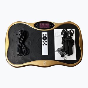 Vibrációs platform Extralink Moonwalk Spin Move black/gold (Moonwalk Spin Move EX.96532) kép