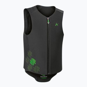 Gyermek védőmellény Komperdell Ballistic Flex Fit Pro Jr black/lime (Ballistic Flex Fit Pro Jr 6725-213) kép