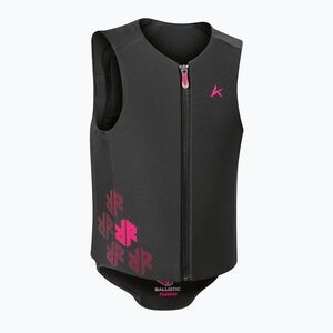 Gyermek védőmellény Komperdell Ballistic Flex Fit Pro Jr black/pink (Ballistic Flex Fit Pro Jr 6726-209) kép
