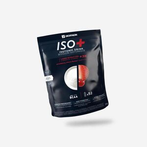 Decathlon Izotóniás italpor, eper-cseresznye, 2 kg - ISO+, kép