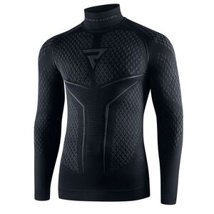 Motoros thermo felső Rebelhorn Therm II Jersey, varrásmentes, ergonomikus, légáteresztő anyag kép