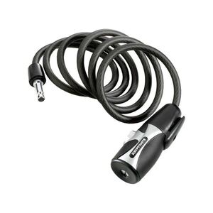 KRYPTONITE kerékpár lakat - KRYPTOFLEX 815 - fekete kép