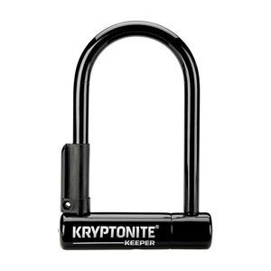 KRYPTONITE kerékpár lakat - KEEPER MINI 6 - fekete kép