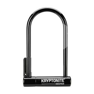 KRYPTONITE kerékpár lakat - KEEPER 12 STANDARD - fekete kép