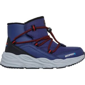 Skechers TURBO TREAD Gyerek téli cipő, sötétkék, méret kép