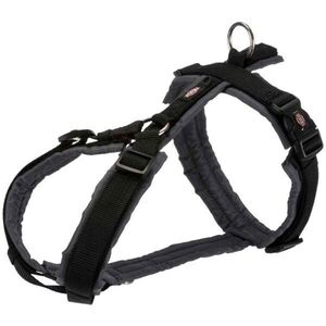TRIXIE PREMIUM DOG HARNESS M Kutyahám, fekete, méret kép