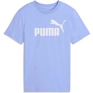 Puma ESSENTIALS NO. 1 LOGO TEE G Lány póló, kék, méret kép